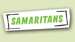 Samaritans logo.