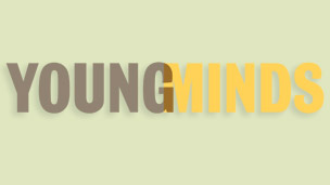 Young Minds logo.