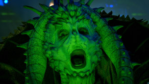 Chancellor Kooth is eaten by the Nekross King