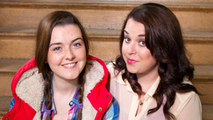 Dani and Shannon.