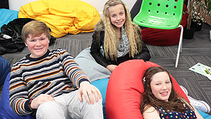 Gwen, Yoran and Jamie