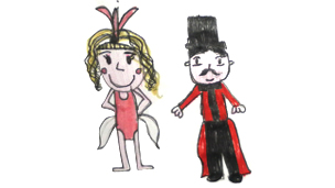 Circus Wedding