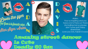 Aidan by Faizah
