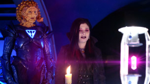 Madeline Raven pleads with her daughter Gemma to not give in to the Nekross.