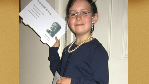 Rosa as Rosa Parks