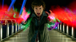 Jackson Hawke using Grim Magic