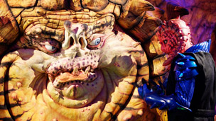 The Nekross King and Jathro