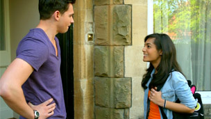 Tom saves Katie from the Grazlaa