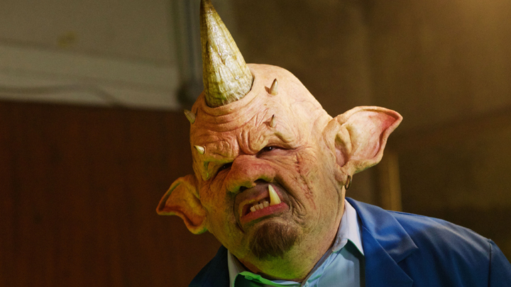 Mervyn the Troll Mervyn the Troll