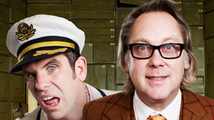 Vic Reeves & Captain Length Width.