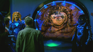 nekross king in on the zarantulus faced by tom and michael