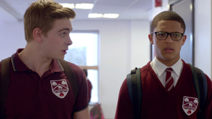 Quinn reminds Benny about his friendship with Tom.