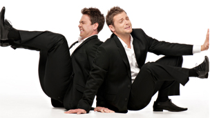 Sam and Mark sat in boxed-in position