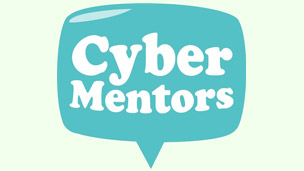 CyberMentors logo.