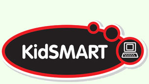 Kidsmart logo.