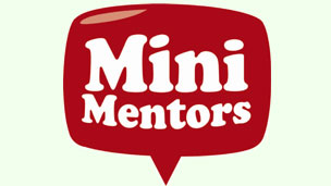 MiniMentors logo.