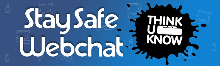 Safer Internet Day Webchat think you know logo