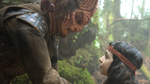 The Satyr and Benny Jr are friends.
