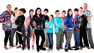 Tracy Beaker stars.
