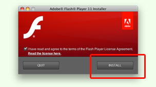 The Flash Installer.