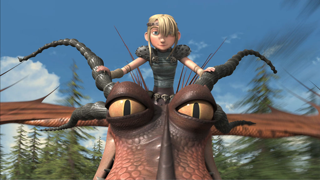 Dragons Defenders of Berk CBBC BBC