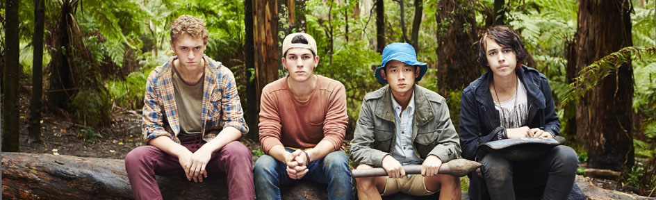 Nowhere Boys - CBBC - BBC