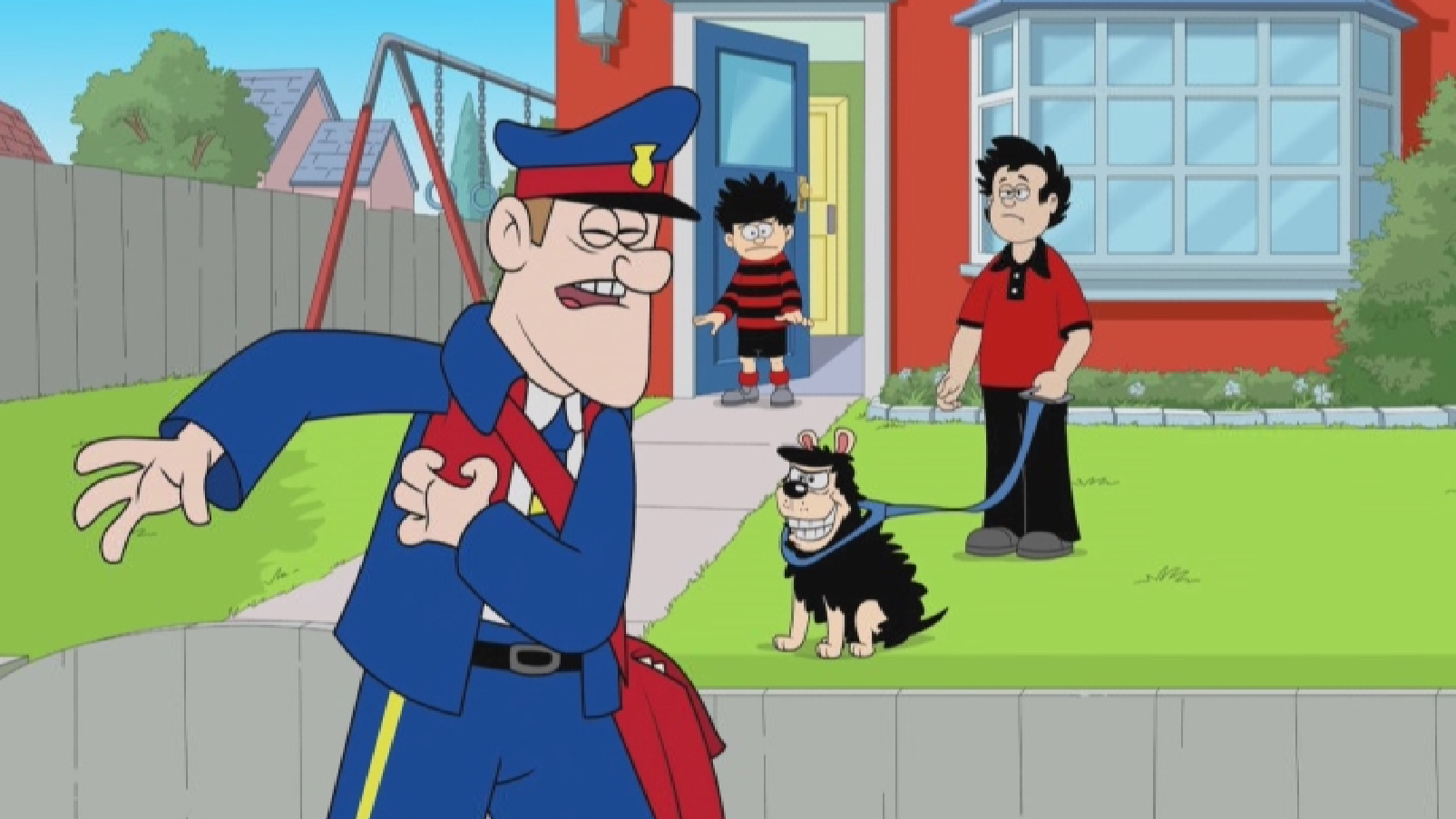 Dennis the Menace and Gnasher CBBC BBC