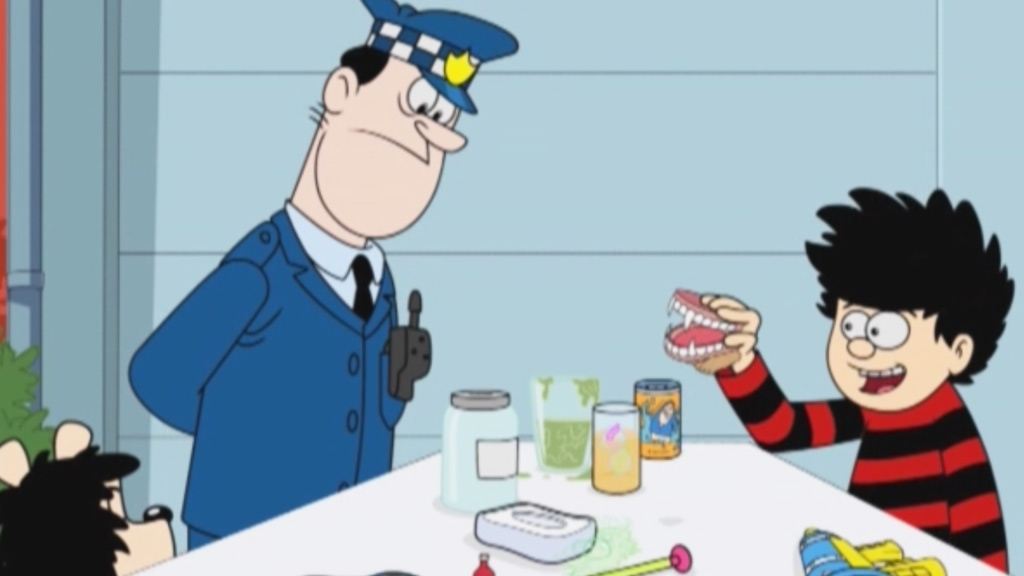 Dennis the Menace and Gnasher CBBC BBC