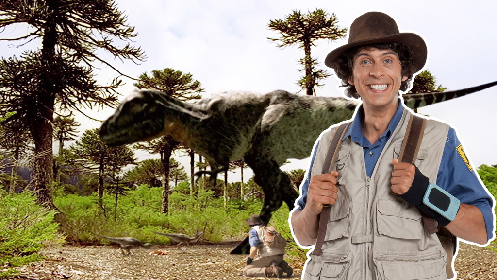 Andy's Dinosaur Adventures - CBeebies - BBC