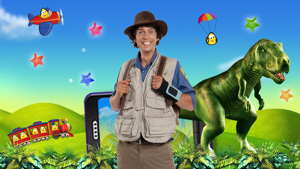 Andy's Dinosaur Adventures CBeebies BBC