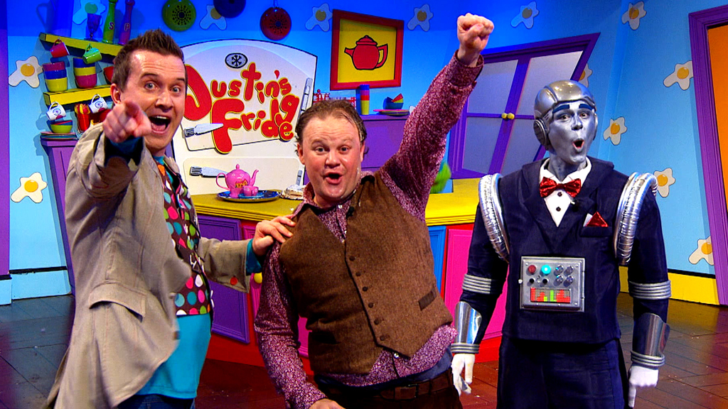 Justin's House CBeebies BBC