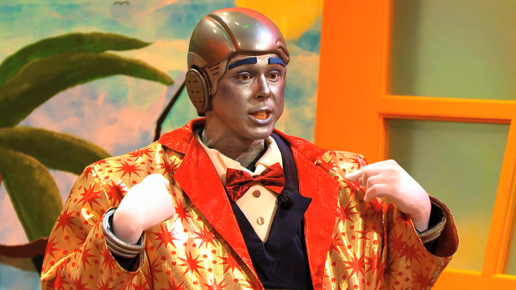 Justin's House CBeebies BBC