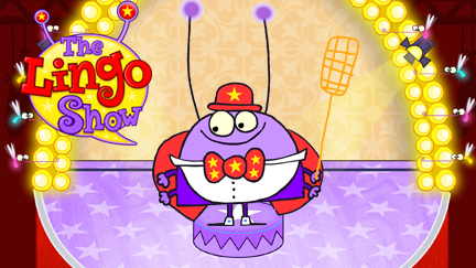 BBC CBeebies The Lingo Show Fun With Languages