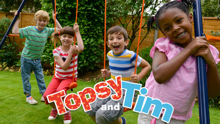 BBC CBeebies Topsy And Tim Let s All Play Together
