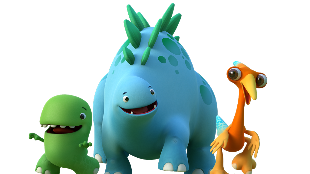 Dinopaws - Cbeebies - Bbc