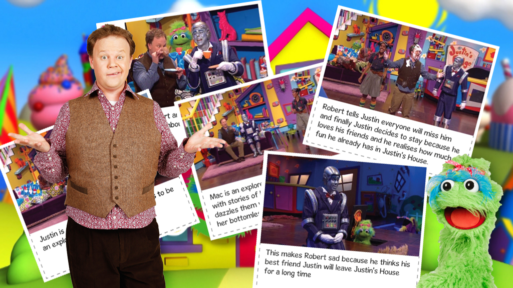 Justin's House CBeebies BBC