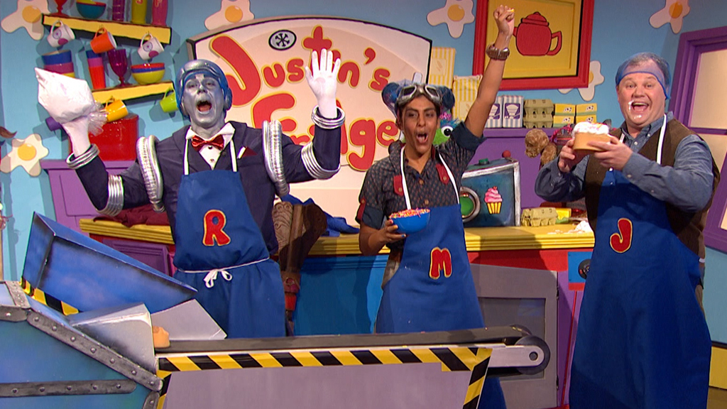 Justin's House Sneak Peek