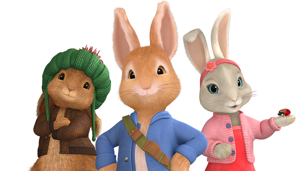 Peter Rabbit CBeebies BBC