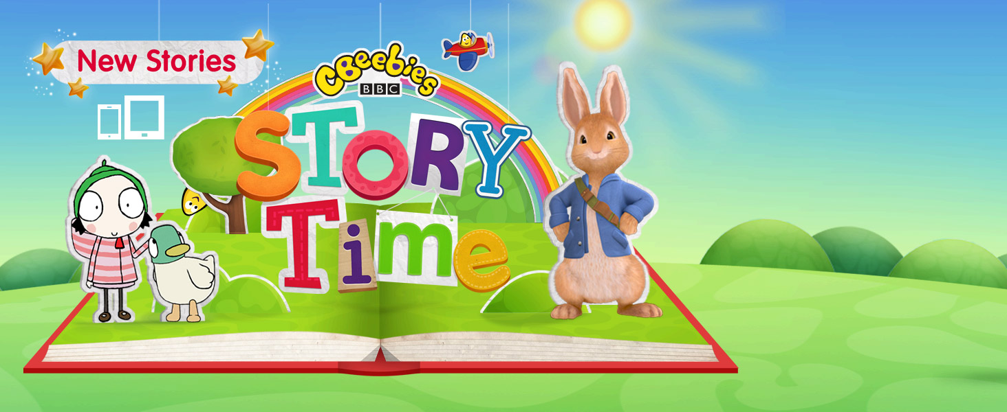 Story Time - Stories For Kids - CBeebies - BBC