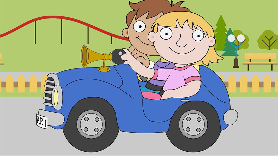 Driving In My Car Nursery Rhyme Lyrics Driving In My Car Nursery Rhyme Lyrics