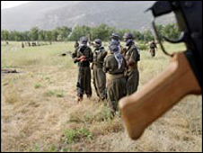 PKK militanları