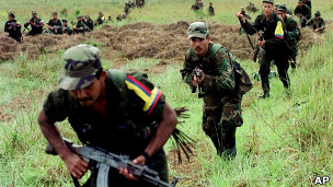 Los vínculos de la Libia de Gadafi con las guerrillas de América