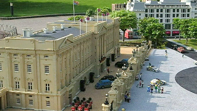 Lego palacio de buckingham discount