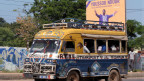 Sureffectif à l'université de Dakar