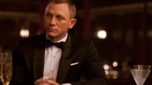Daniel Craig en el papel de James Bond
