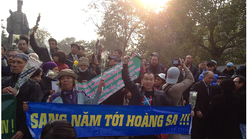 Kỷ niệm hải chiến Hoàng Sa