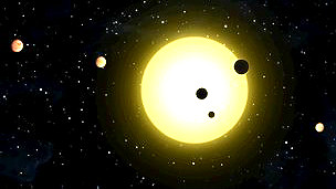 NASA anuncia el mayor hallazgo de planetas nuevos - BBC News Mundo