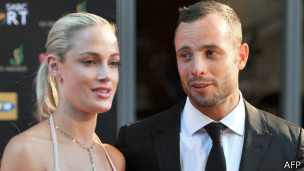 Pistorius y Steenkamp