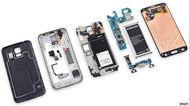 samsung galaxy s5 cubiertas