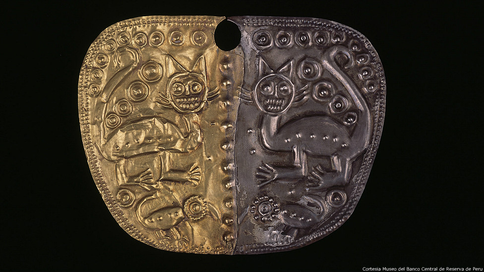 En fotos Incas Quienes Washington exhibe los tesoros preincaicos de Peru BBC News Mundo